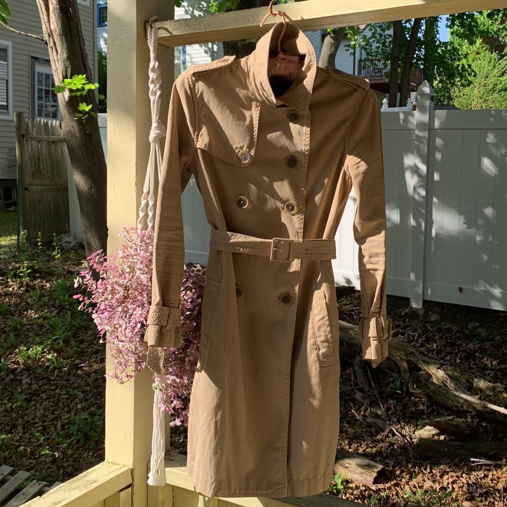 J. Crew trench